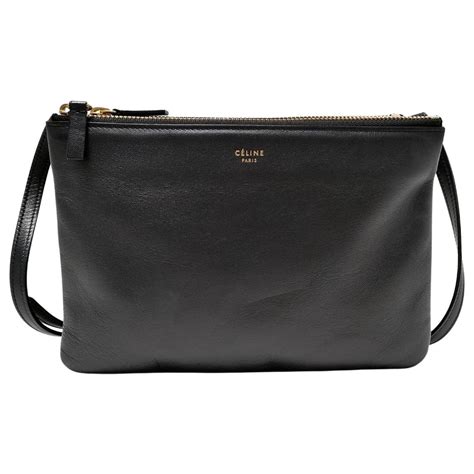 celine trio black